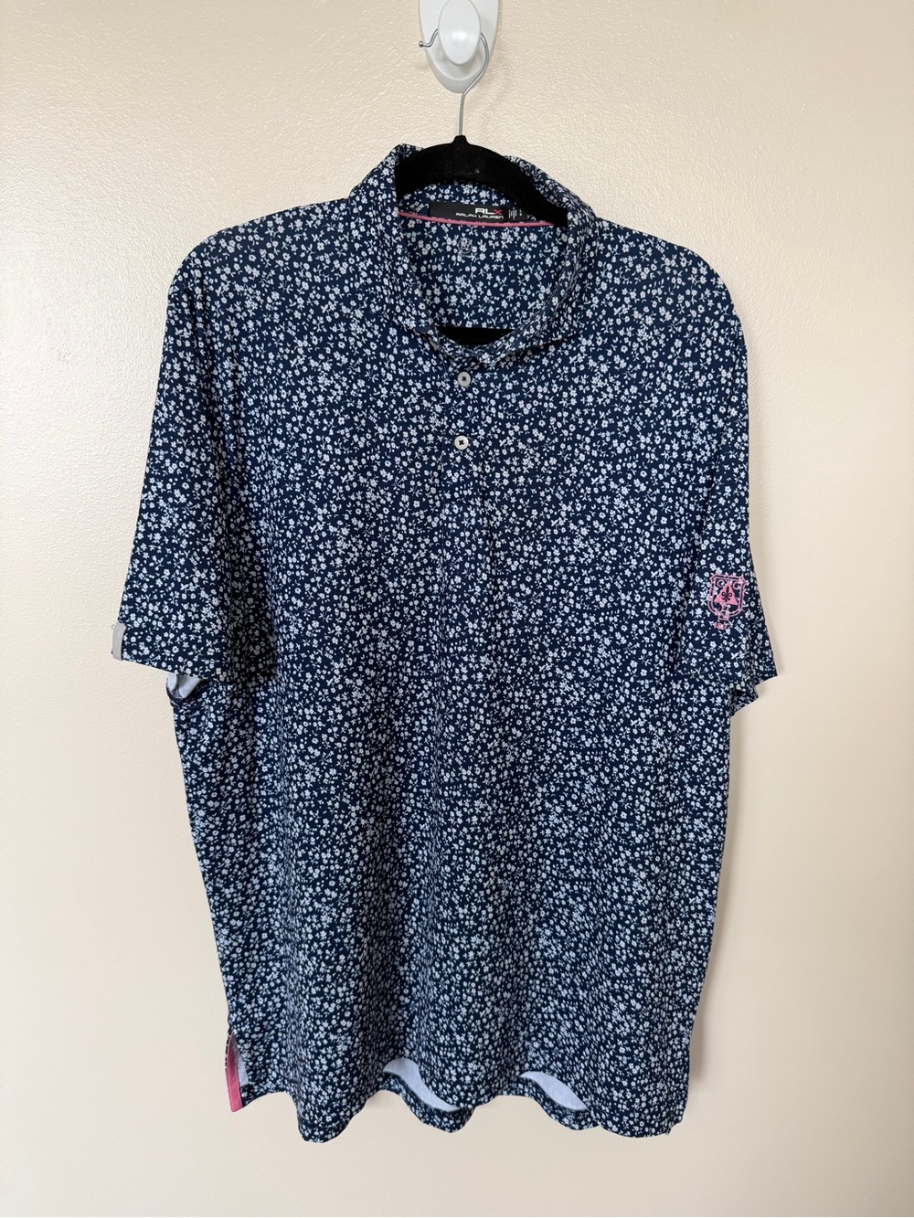 RLX RALPH LAUREN Country Club of Detroit Athletic Golf Polo